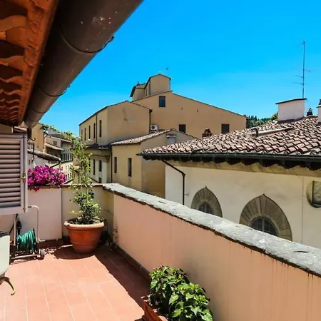 Niccolo Terrace Apartment Florence