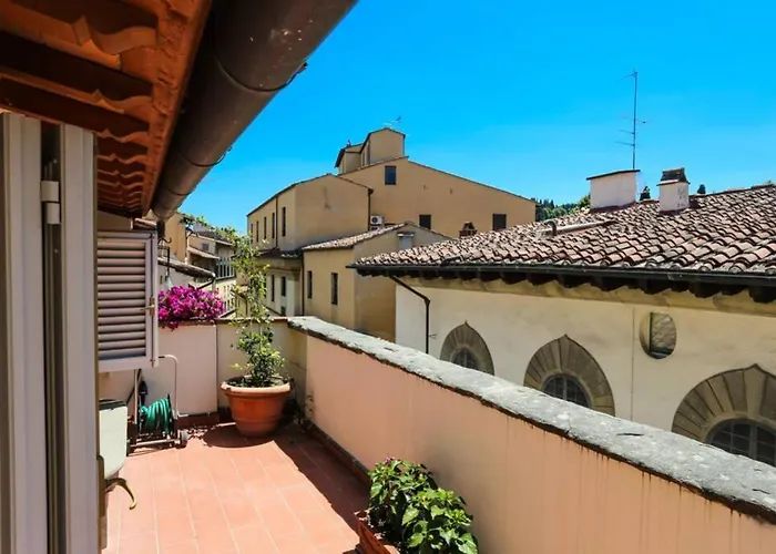 Niccolo Terrace Апартаменты Флоренция